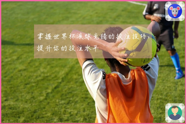 掌握世界杯滚球竞猜的投注技巧，提升你的投注水平