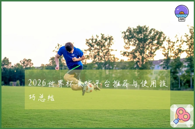 2026世界杯滚球平台推荐与使用技巧总结