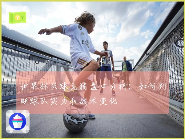 世界杯买球竞猜盘口分析：如何判断球队实力和战术变化