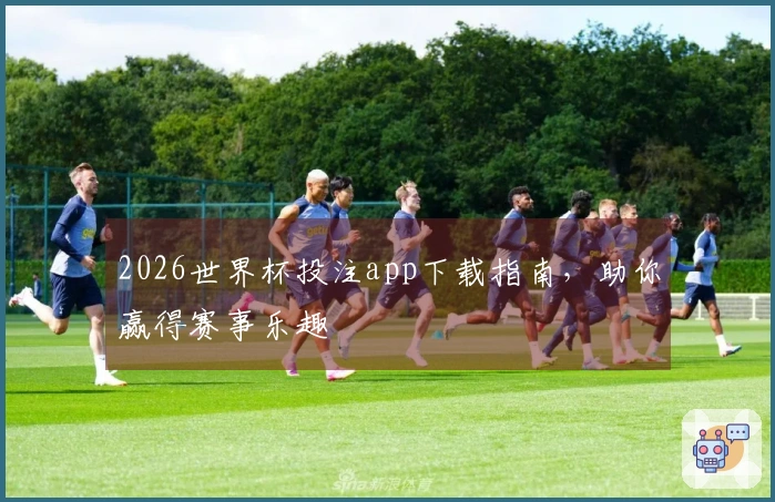 2026世界杯投注app下载指南，助你赢得赛事乐趣